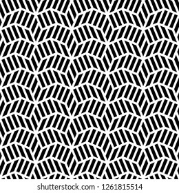 Pattern with abstract geometric style.  For fashion interiors design, wallpaper, textile industry.