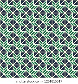 Pattern with abstract geometric style.  For fashion interiors design, wallpaper, textile industry.