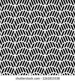 Pattern with abstract geometric style.  For fashion interiors design, wallpaper, textile industry.