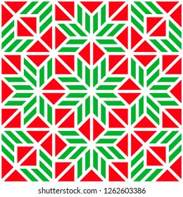 Pattern with abstract geometric style.  For fashion interiors design, wallpaper, textile industry.