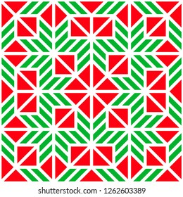 Pattern with abstract geometric style.  For fashion interiors design, wallpaper, textile industry.
