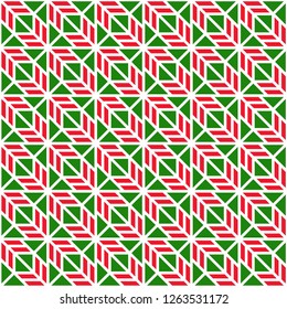 Pattern with abstract geometric style.  For fashion interiors design, wallpaper, textile industry.