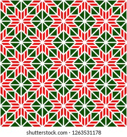 Pattern with abstract geometric style.  For fashion interiors design, wallpaper, textile industry.