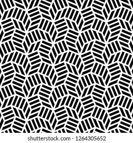 Pattern with abstract geometric style.  For fashion interiors design, wallpaper, textile industry.