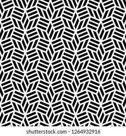 Pattern with abstract geometric style.  For fashion interiors design, wallpaper, textile industry.