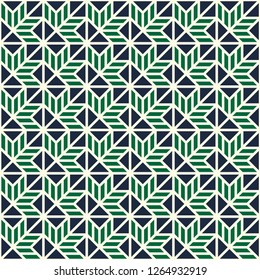 Pattern with abstract geometric style.  For fashion interiors design, wallpaper, textile industry.