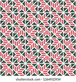 Pattern with abstract geometric style.  For fashion interiors design, wallpaper, textile industry.