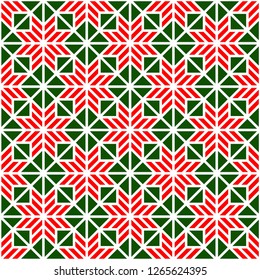 Pattern with abstract geometric style.  For fashion interiors design, wallpaper, textile industry.