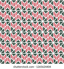 Pattern with abstract geometric style.  For fashion interiors design, wallpaper, textile industry.