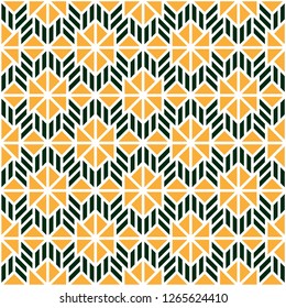 Pattern with abstract geometric style.  For fashion interiors design, wallpaper, textile industry.