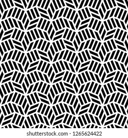 Pattern with abstract geometric style.  For fashion interiors design, wallpaper, textile industry.