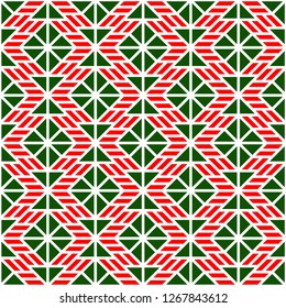 Pattern with abstract geometric style.  For fashion interiors design, wallpaper, textile industry.