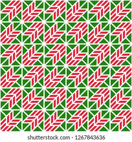 Pattern with abstract geometric style.  For fashion interiors design, wallpaper, textile industry.