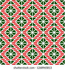 Pattern with abstract geometric style.  For fashion interiors design, wallpaper, textile industry.