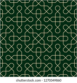 Pattern with abstract geometric style.  For fashion interiors design, wallpaper, textile industry.