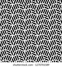 Pattern with abstract geometric style.  For fashion interiors design, wallpaper, textile industry.