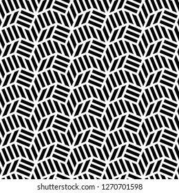 Pattern with abstract geometric style.  For fashion interiors design, wallpaper, textile industry.