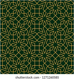 Pattern with abstract geometric style.  For fashion interiors design, wallpaper, textile industry.