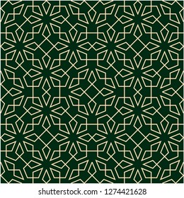 Pattern with abstract geometric style.  For fashion interiors design, wallpaper, textile industry.