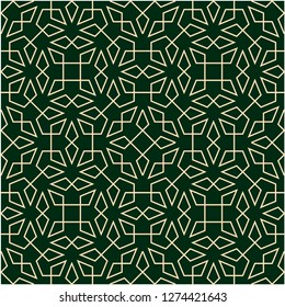 Pattern with abstract geometric style.  For fashion interiors design, wallpaper, textile industry.