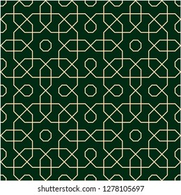 Pattern with abstract geometric style.  For fashion interiors design, wallpaper, textile industry.
