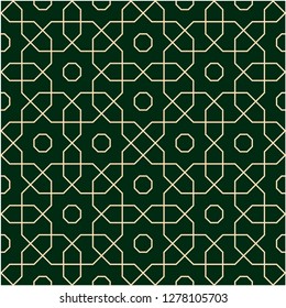 Pattern with abstract geometric style.  For fashion interiors design, wallpaper, textile industry.