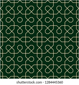 Pattern with abstract geometric style.  For fashion interiors design, wallpaper, textile industry.