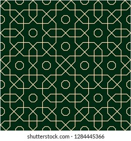 Pattern with abstract geometric style.  For fashion interiors design, wallpaper, textile industry.