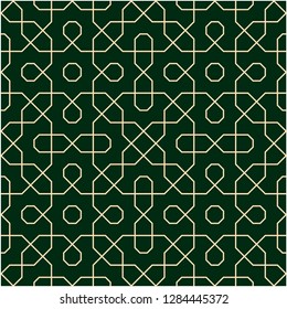 Pattern with abstract geometric style.  For fashion interiors design, wallpaper, textile industry.