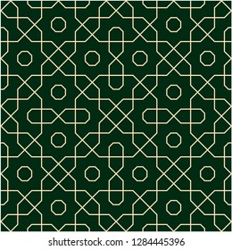 Pattern with abstract geometric style.  For fashion interiors design, wallpaper, textile industry.