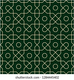 Pattern with abstract geometric style.  For fashion interiors design, wallpaper, textile industry.