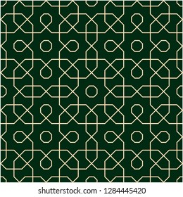 Pattern with abstract geometric style.  For fashion interiors design, wallpaper, textile industry.