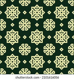 Pattern with abstract geometric style. For fashion interiors design, wallpaper, textile industry.