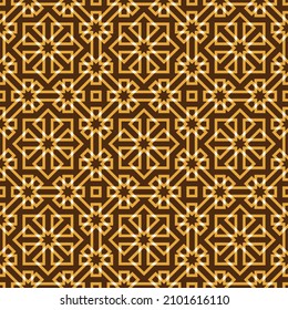 Pattern with abstract geometric style. For fashion interiors design, wallpaper, textile industry.