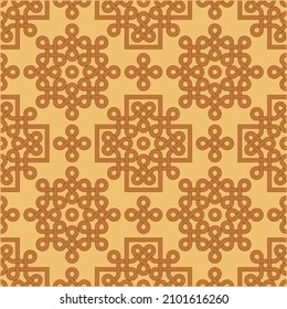 Pattern with abstract geometric style. For fashion interiors design, wallpaper, textile industry.