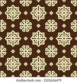 Pattern with abstract geometric style. For fashion interiors design, wallpaper, textile industry.