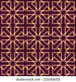 Pattern with abstract geometric style. For fashion interiors design, wallpaper, textile industry.