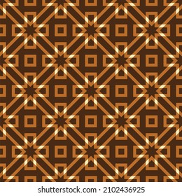 Pattern with abstract geometric style. For fashion interiors design, wallpaper, textile industry.