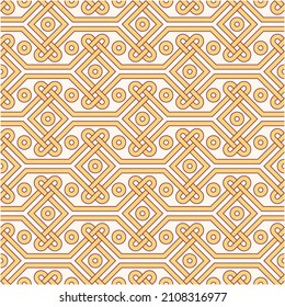 Pattern with abstract geometric style. For fashion interiors design, wallpaper, textile industry.