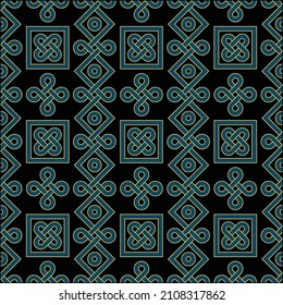 Pattern with abstract geometric style. For fashion interiors design, wallpaper, textile industry.