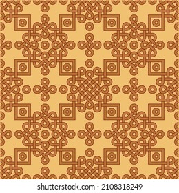 Pattern with abstract geometric style. For fashion interiors design, wallpaper, textile industry.