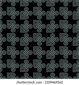 Pattern with abstract geometric style. For fashion interiors design, wallpaper, textile industry.