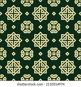 Pattern with abstract geometric style. For fashion interiors design, wallpaper, textile industry.