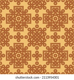 Pattern with abstract geometric style. For fashion interiors design, wallpaper, textile industry.