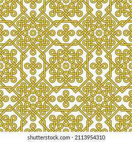 Pattern with abstract geometric style. For fashion interiors design, wallpaper, textile industry.