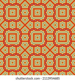 Pattern with abstract geometric style. For fashion interiors design, wallpaper, textile industry.