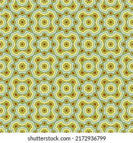 Pattern with abstract geometric style. For fashion interiors design, wallpaper, textile industry.