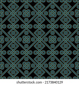 Pattern with abstract geometric style. For fashion interiors design, wallpaper, textile industry.