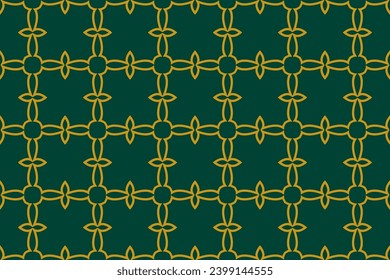 Pattern with abstract geometric style. Abstract geometric pattern. A seamless background.