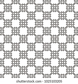 Pattern Abstract Geometric Wallpaper Vector illustration. background. black. on white background.